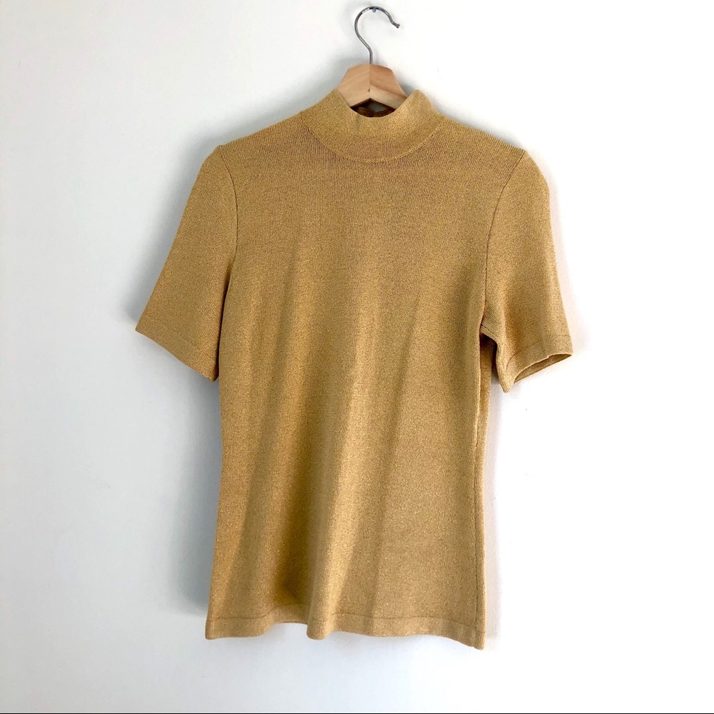 St John Gold Knit Tio